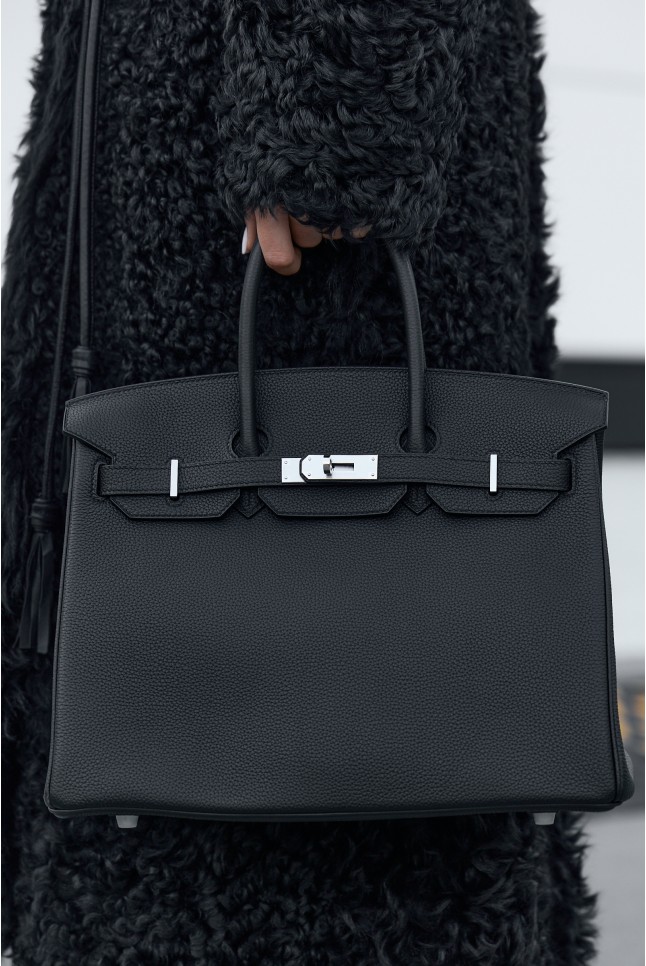 Сумка Hermes Birkin с ручной строчкой