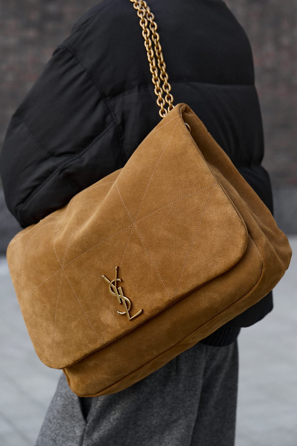 большая сумка Saint Laurent