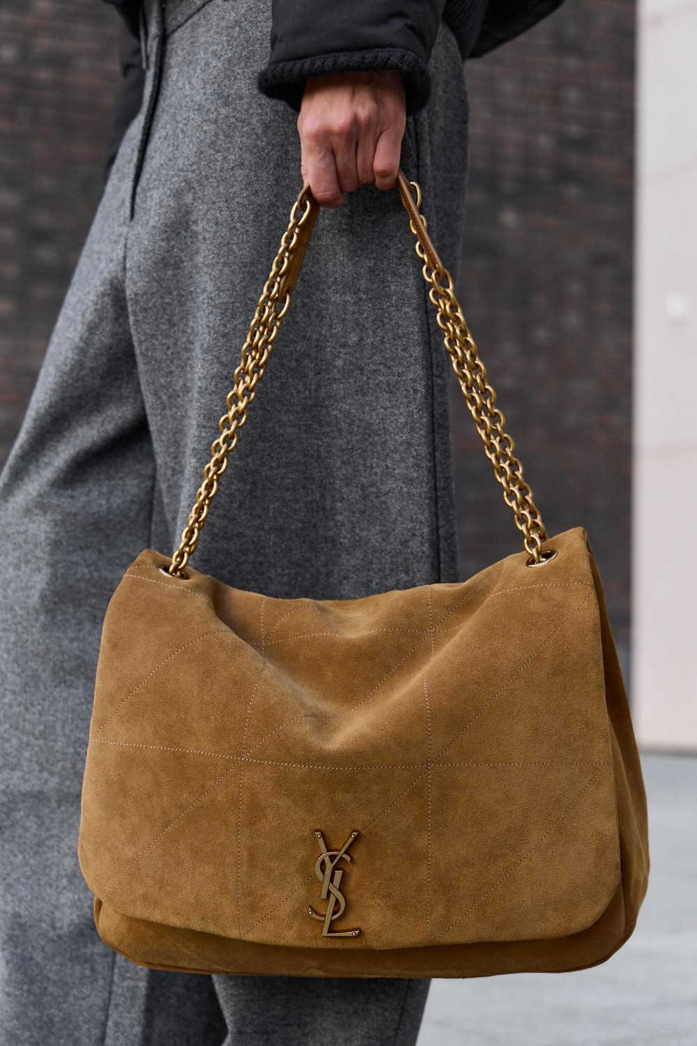 большая сумка Saint Laurent