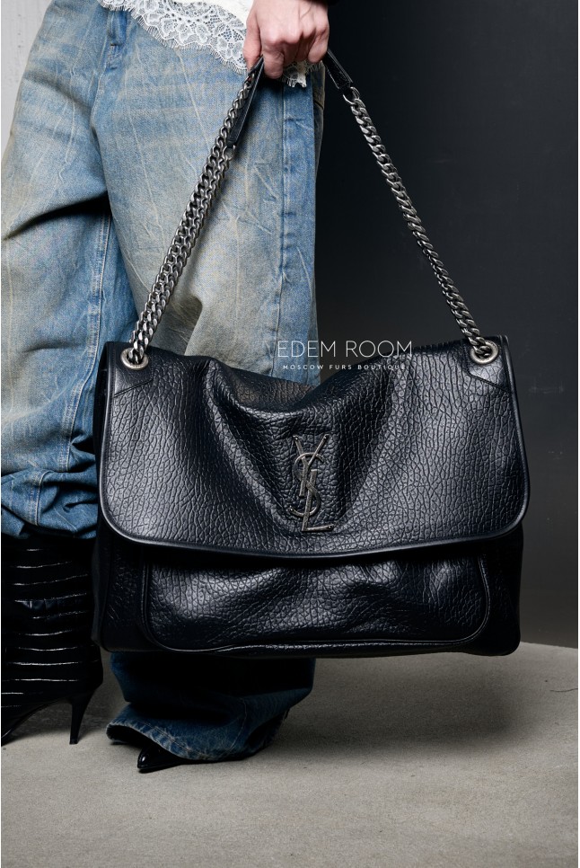 вместительная сумка от  Saint Laurent