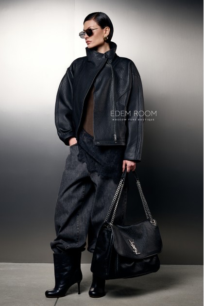 вместительная сумка от  Saint Laurent