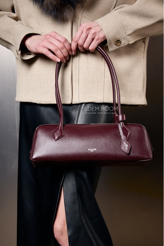 сумка из натуральной кожи - alaia
