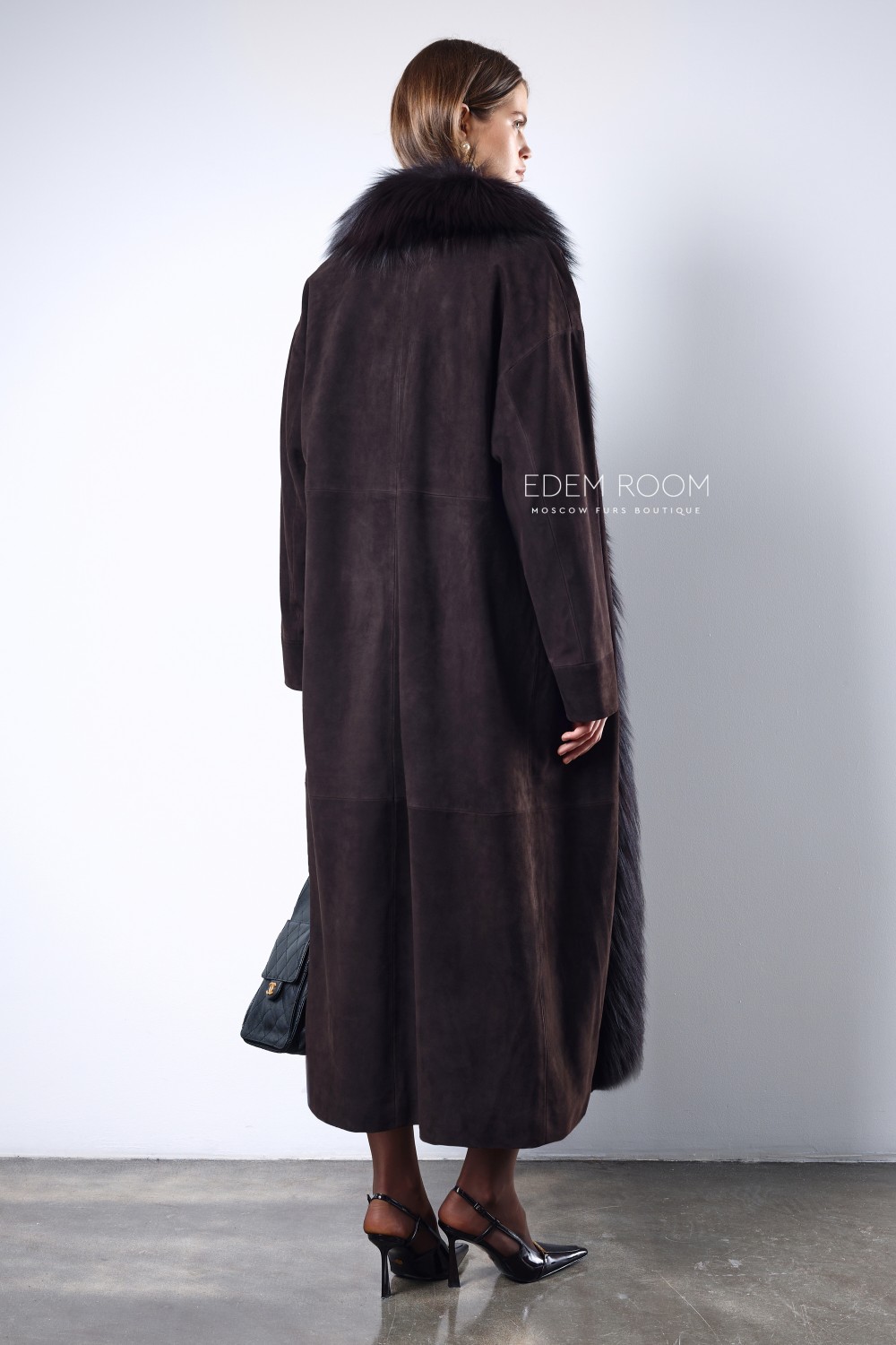 дублёнка с мехом