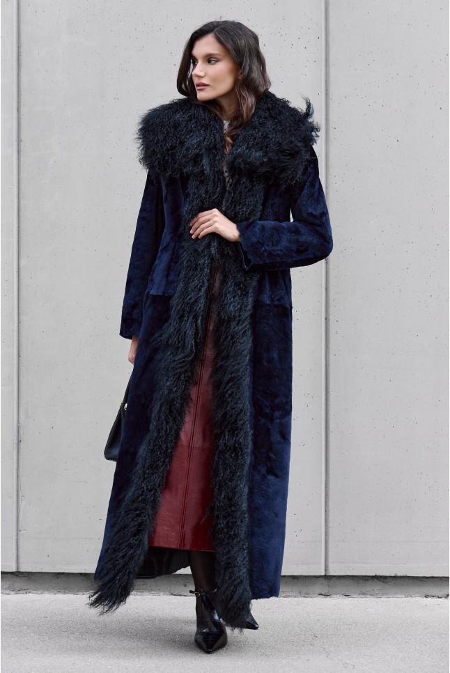 женская дублёнка