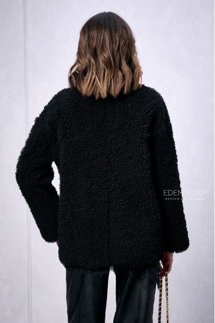 шубка - дублёнка из овчины