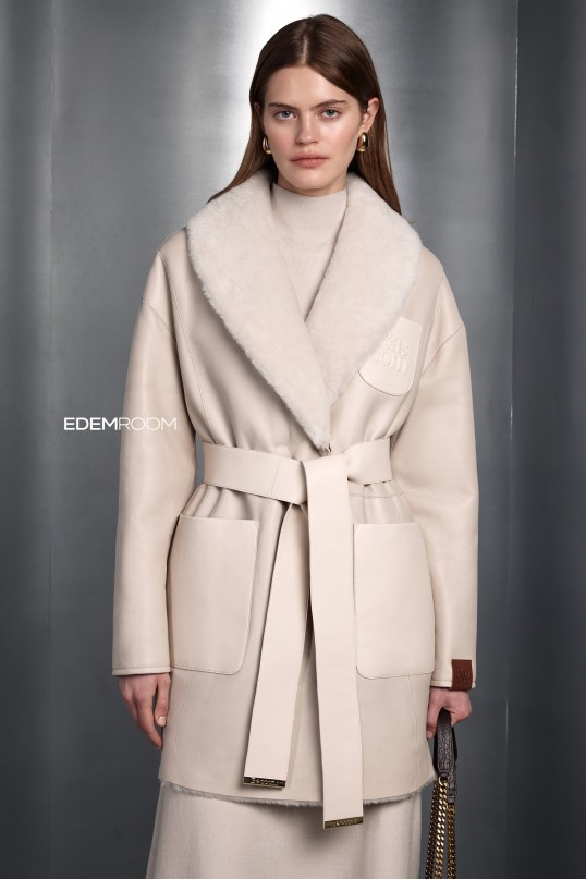 дублёнка из испанского мериноса