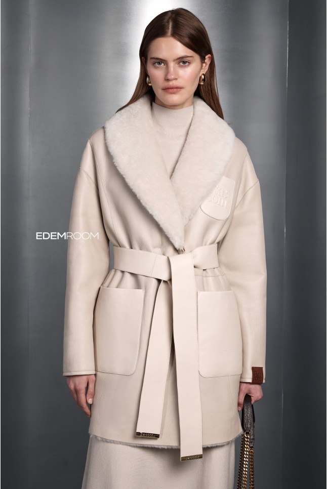 дублёнка из испанского мериноса