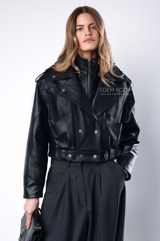 кожаная куртка