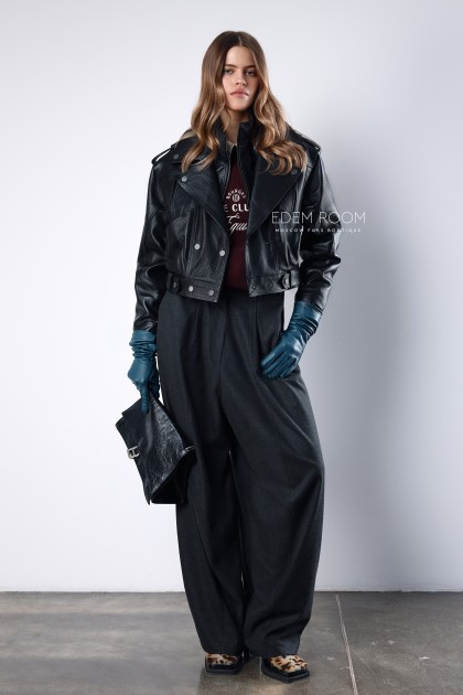 кожаная куртка