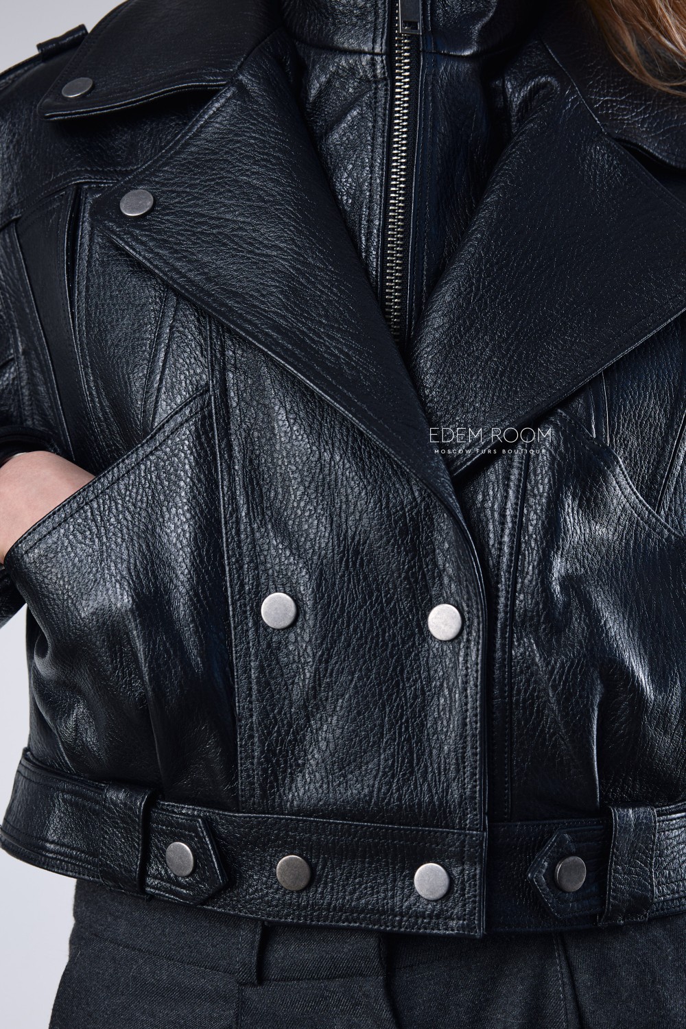 кожаная куртка