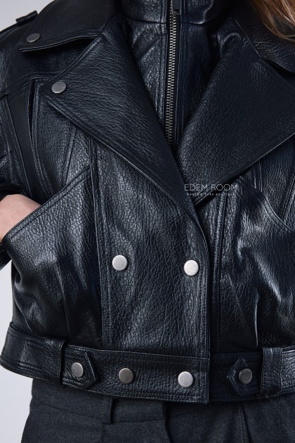 кожаная куртка