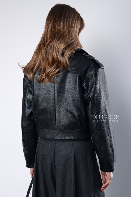 кожаная куртка
