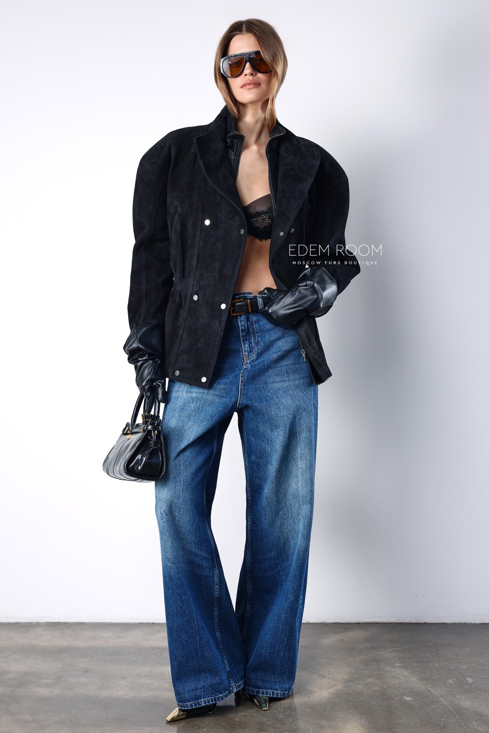 кожаная куртка