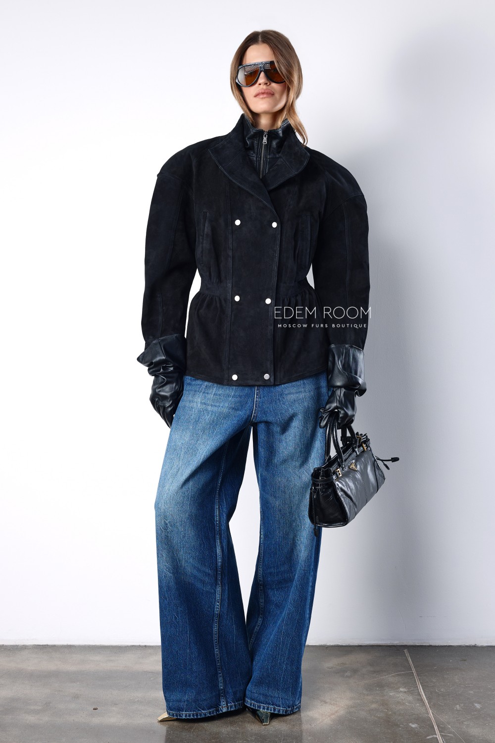 кожаная куртка