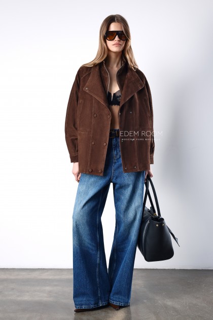 кожаная куртка