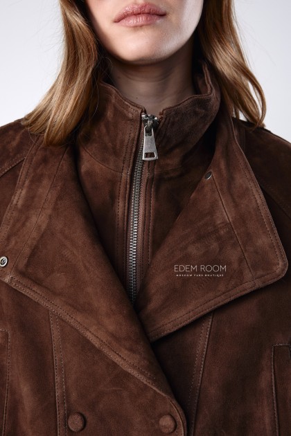 кожаная куртка