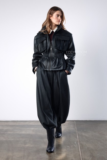 кожаная куртка