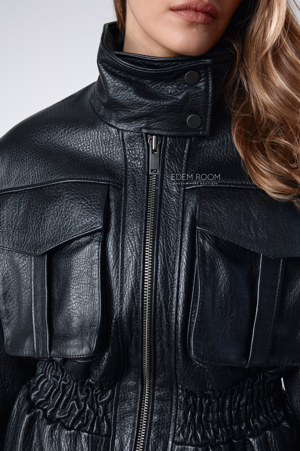 кожаная куртка