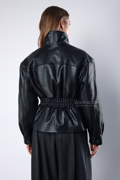 кожаная куртка