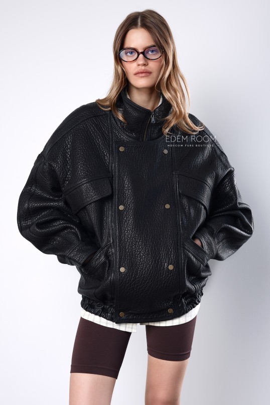 кожаная куртка