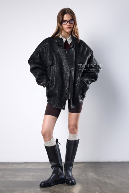 кожаная куртка