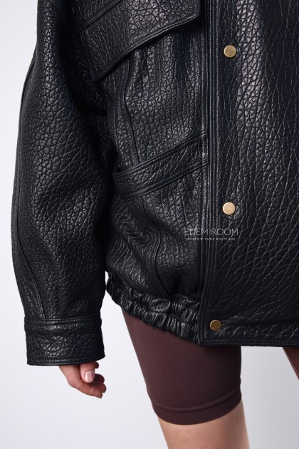 кожаная куртка