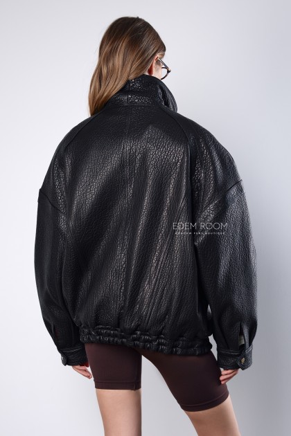 кожаная куртка