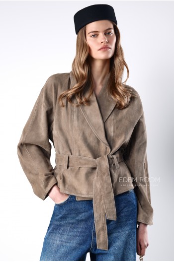 кожаная куртка