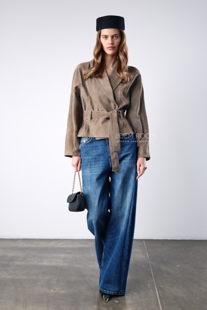 кожаная куртка