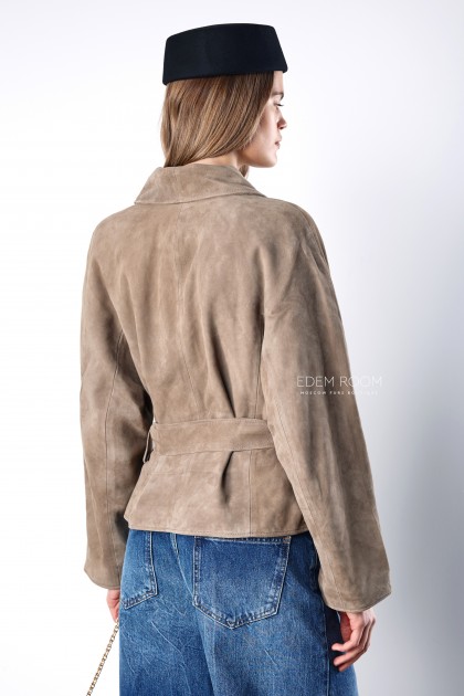 кожаная куртка