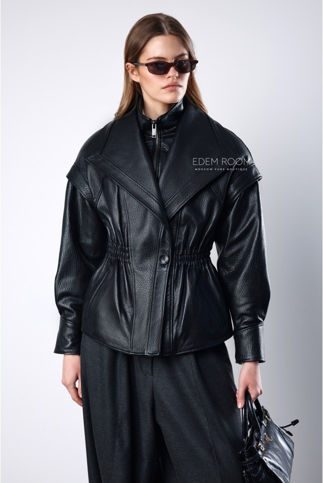 кожаная куртка