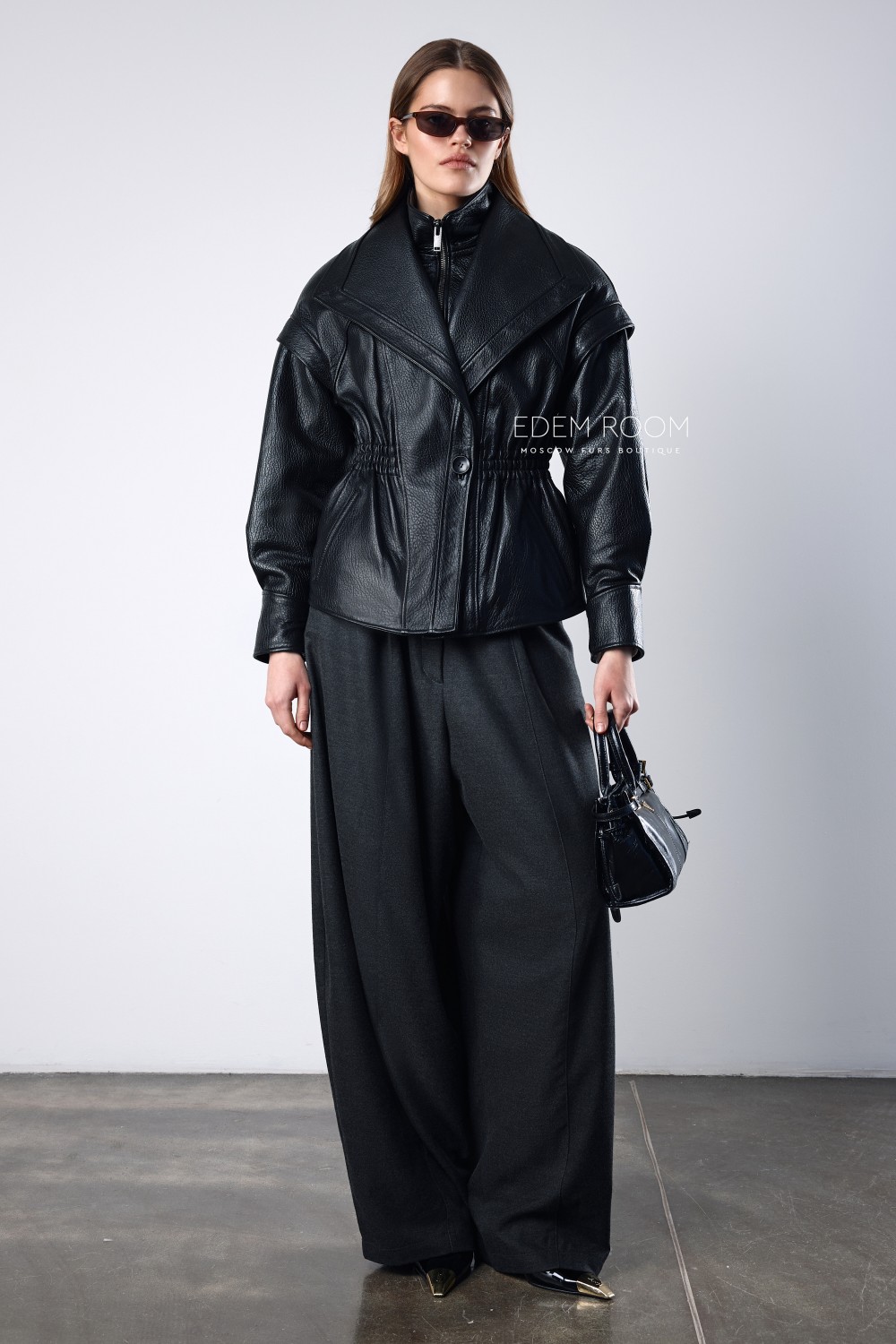 кожаная куртка