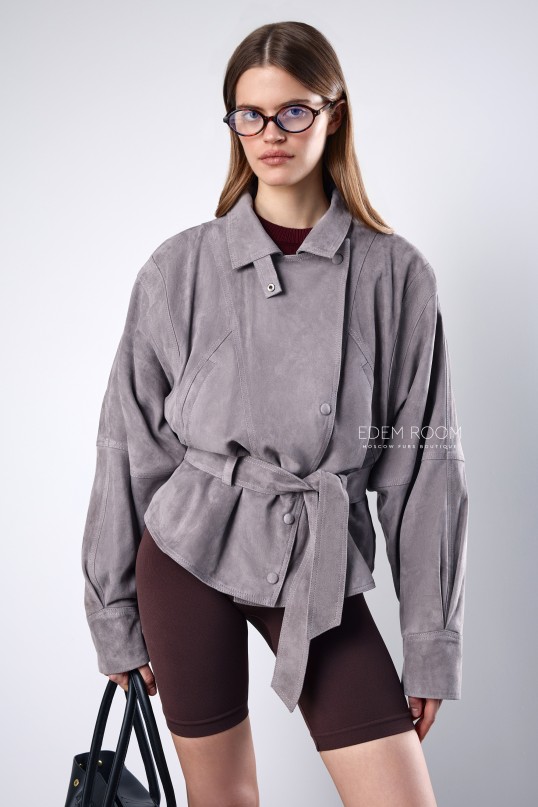 кожаная куртка