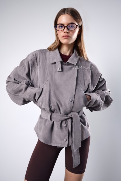 кожаная куртка