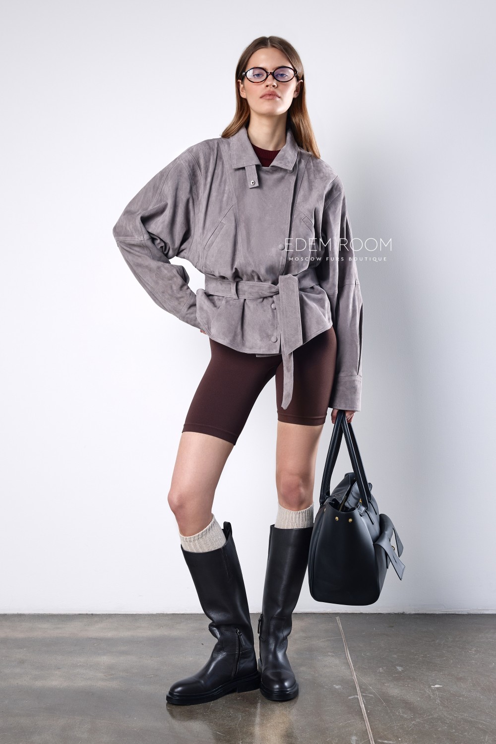 кожаная куртка