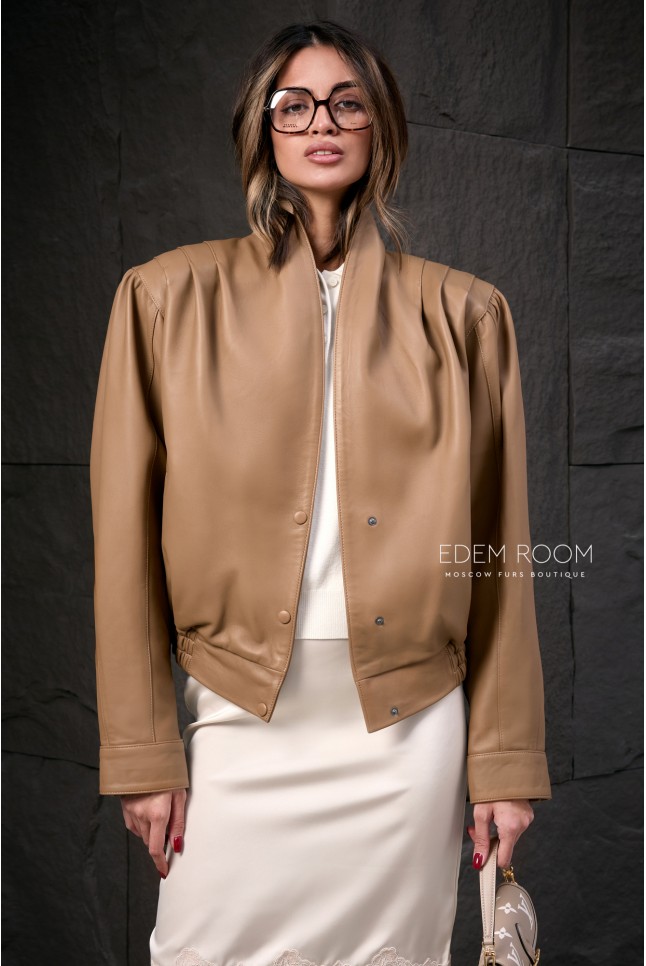 кожаная куртка