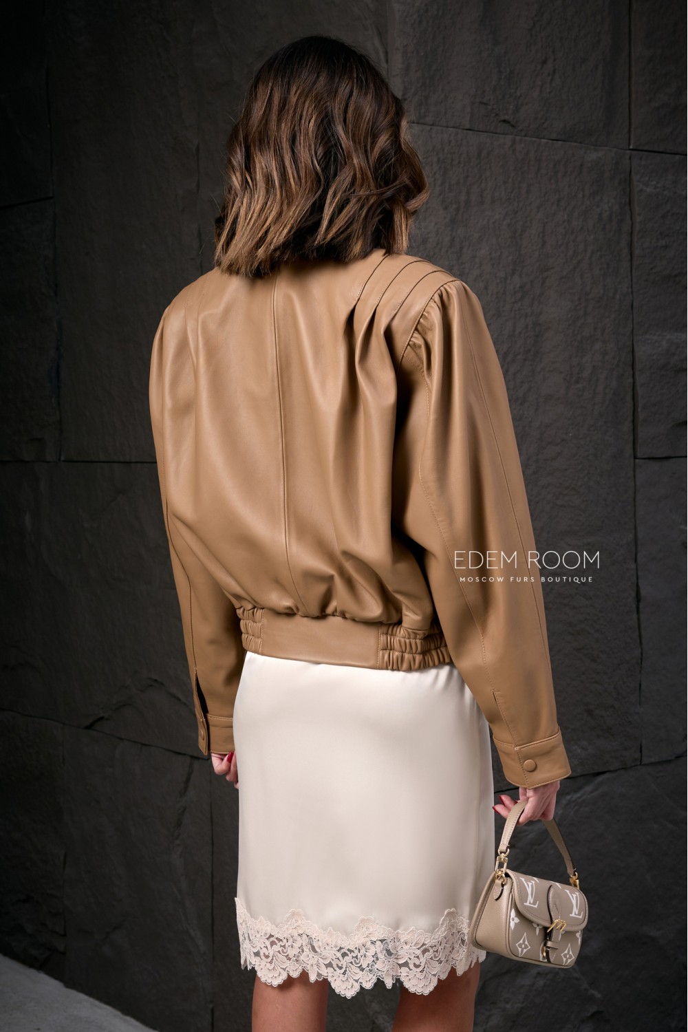 кожаная куртка