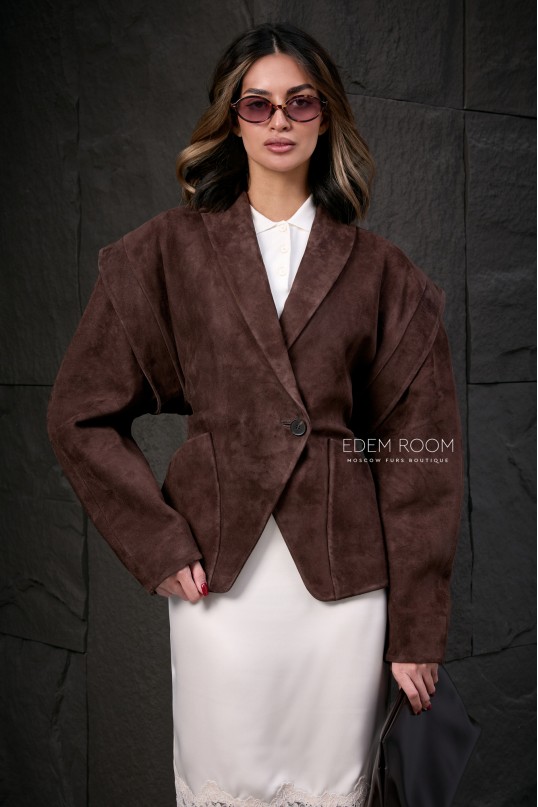 кожаная куртка