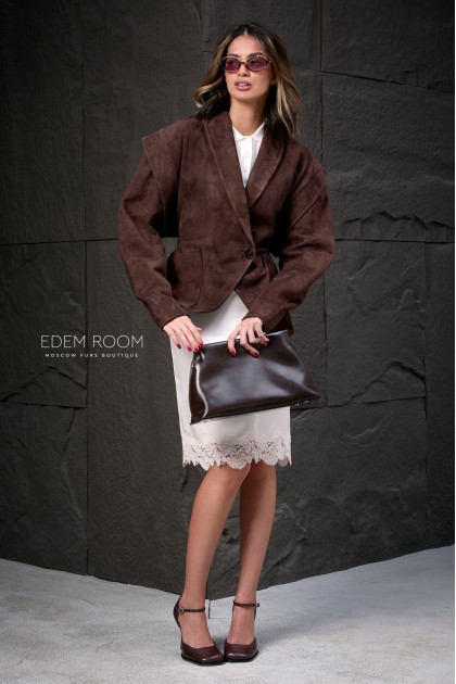 кожаная куртка