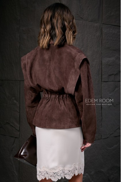 кожаная куртка