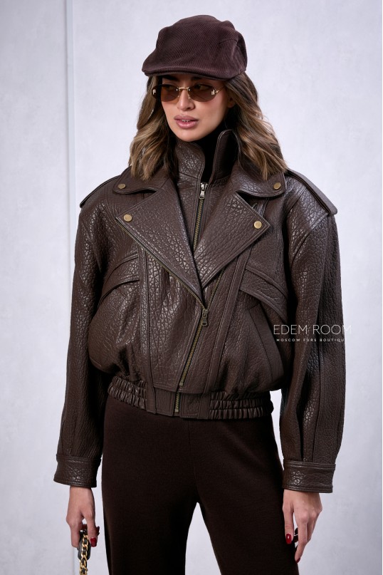 кожаная куртка