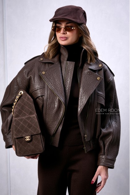 кожаная куртка