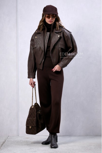 кожаная куртка