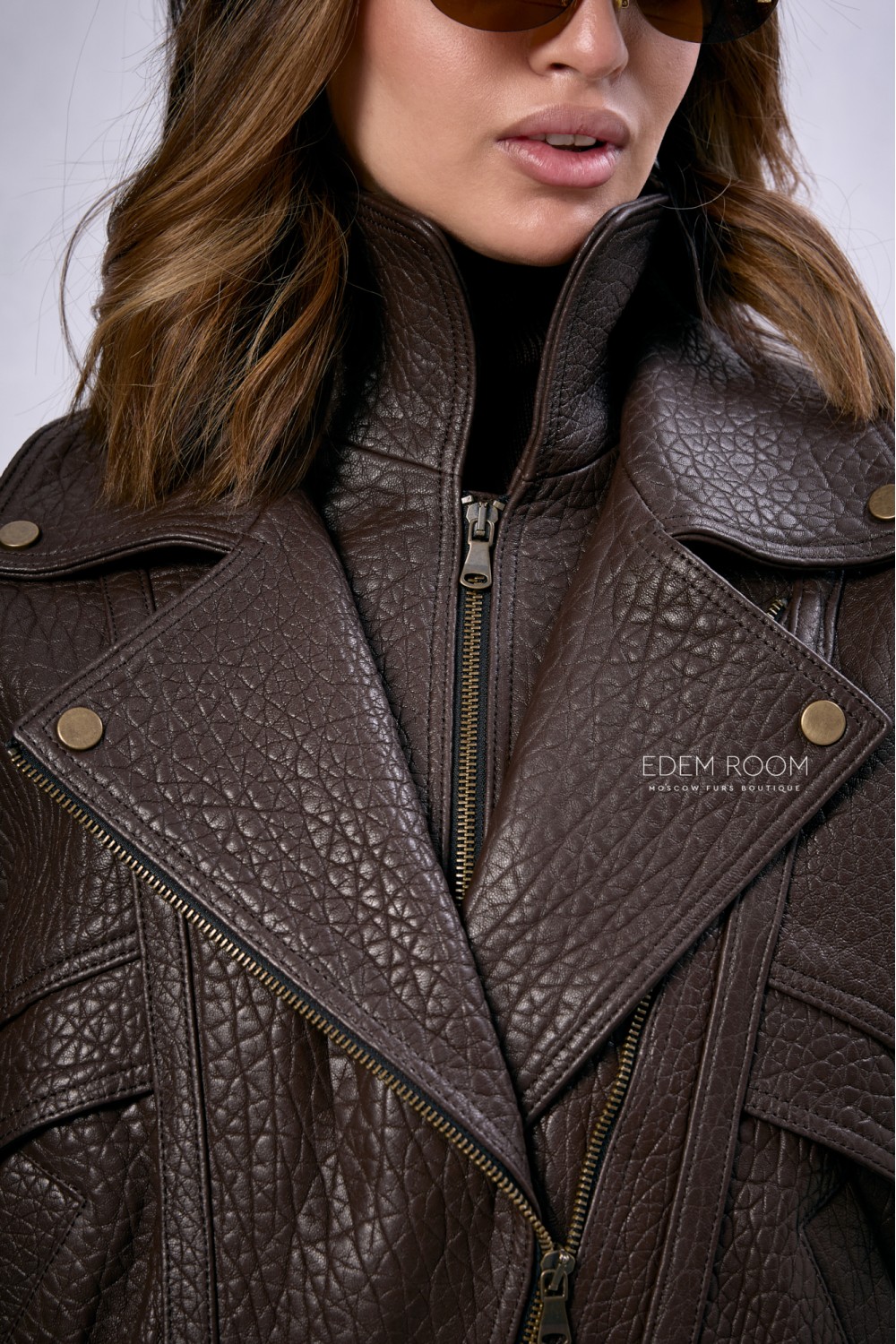 кожаная куртка