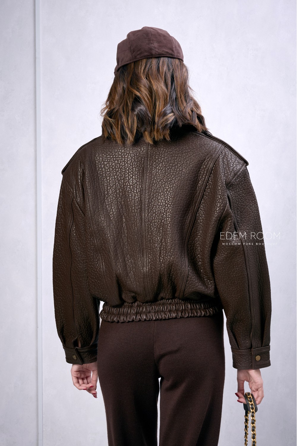 кожаная куртка