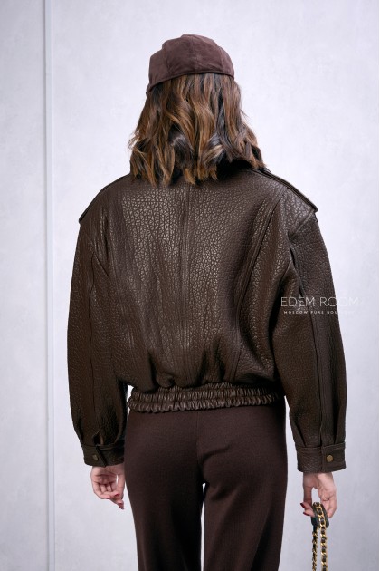 кожаная куртка