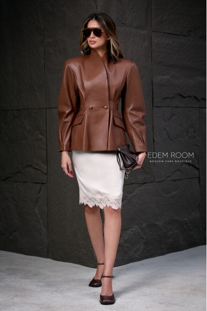 кожаная куртка