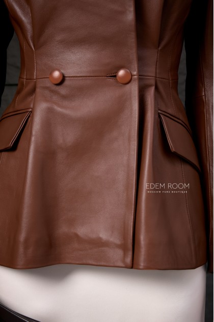 кожаная куртка