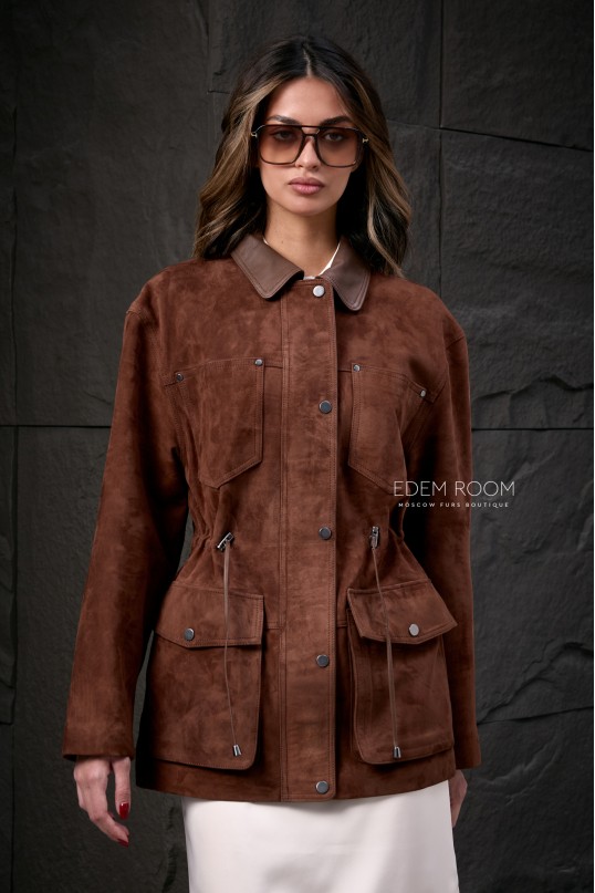 кожаная куртка