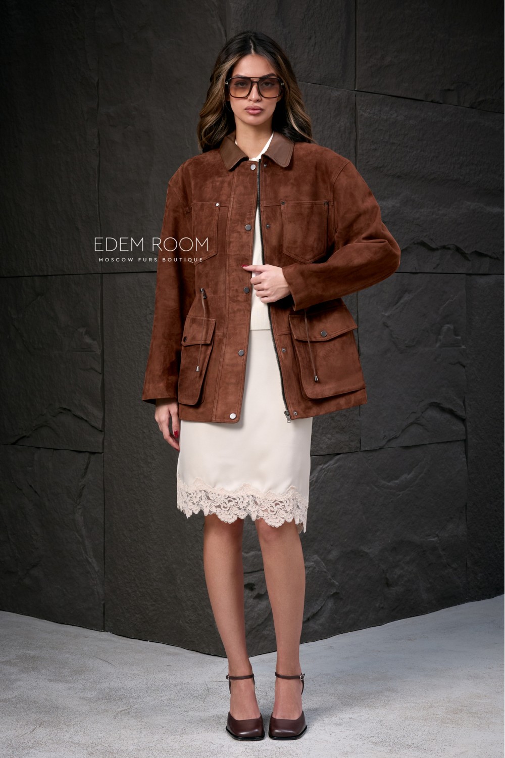 кожаная куртка